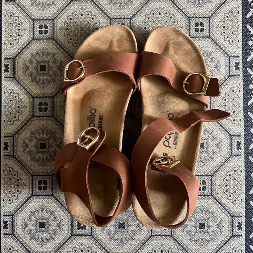 Papillo by Birkenstock Brown Wedges
Soley wedge